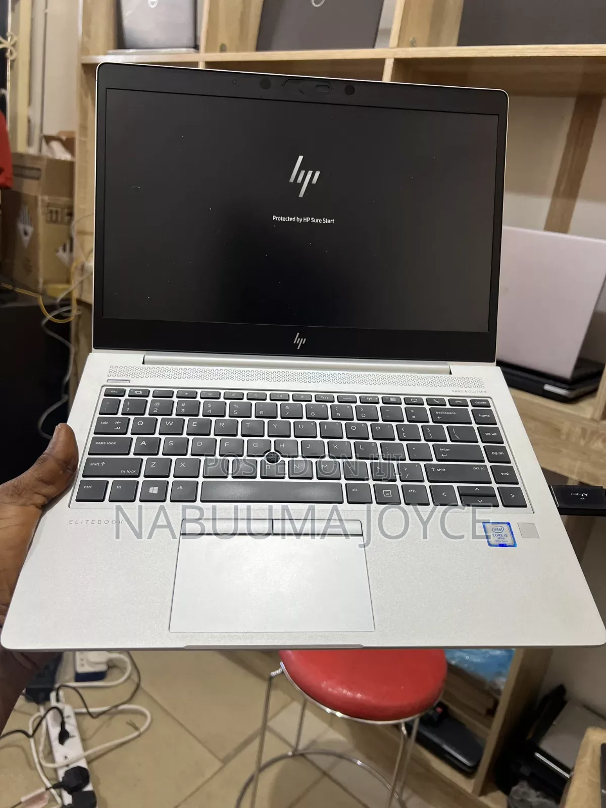 New Laptop HP EliteBook 840 G5 8GB Intel Core i7 SSD 256GB