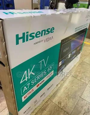 Hisense 65 Inches Smart Tv, A7 Series by Vidda