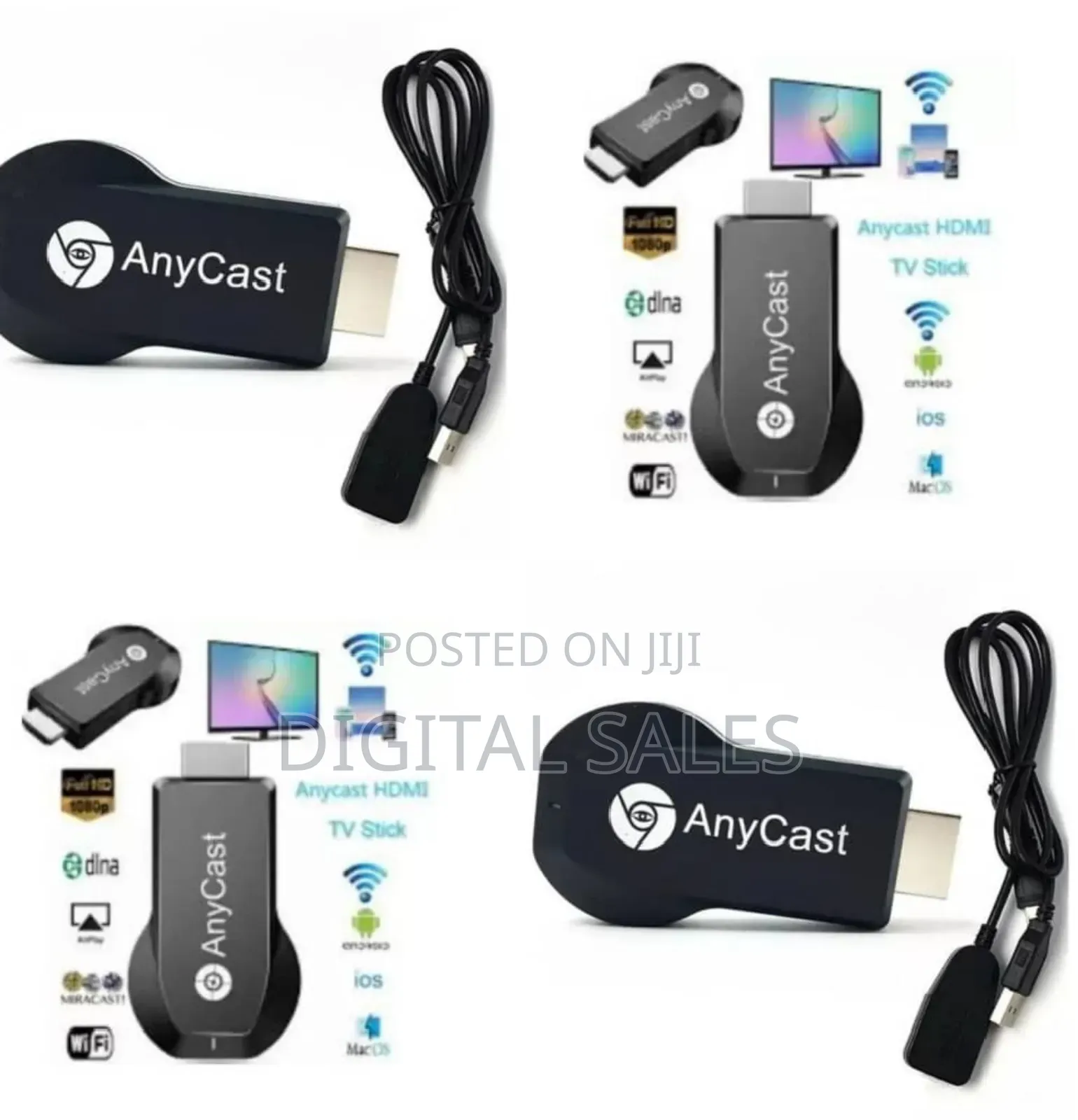 Anycast Screen Casting Device