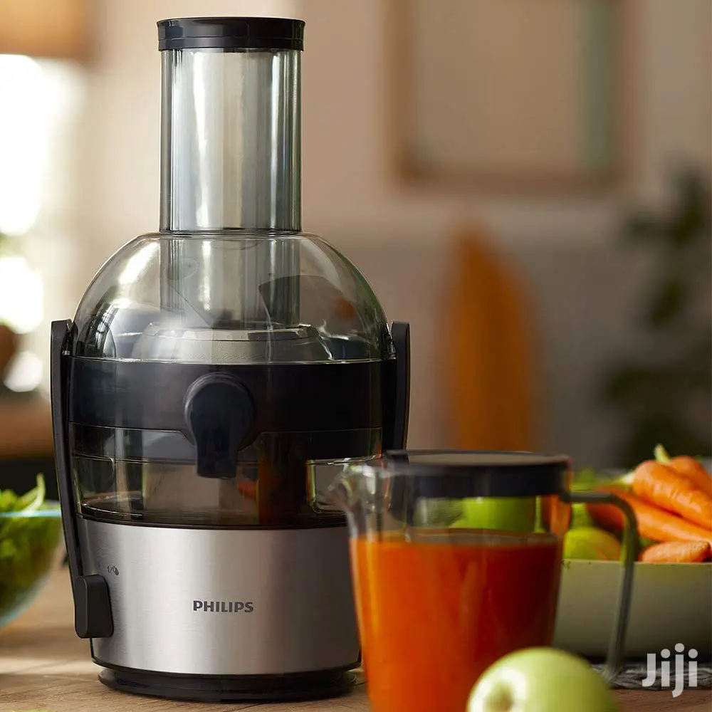 Philips Viva Collection Quick Clean Juicer Brushed Aluminium