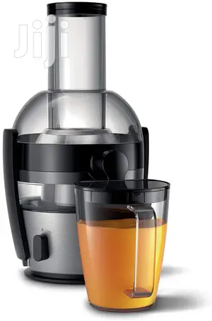 Philips Viva Collection Quick Clean Juicer Brushed Aluminium