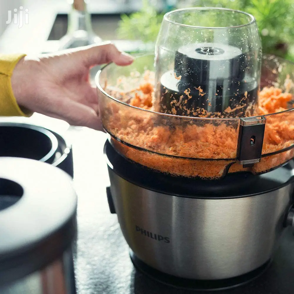 Philips Viva Collection Quick Clean Juicer Brushed Aluminium