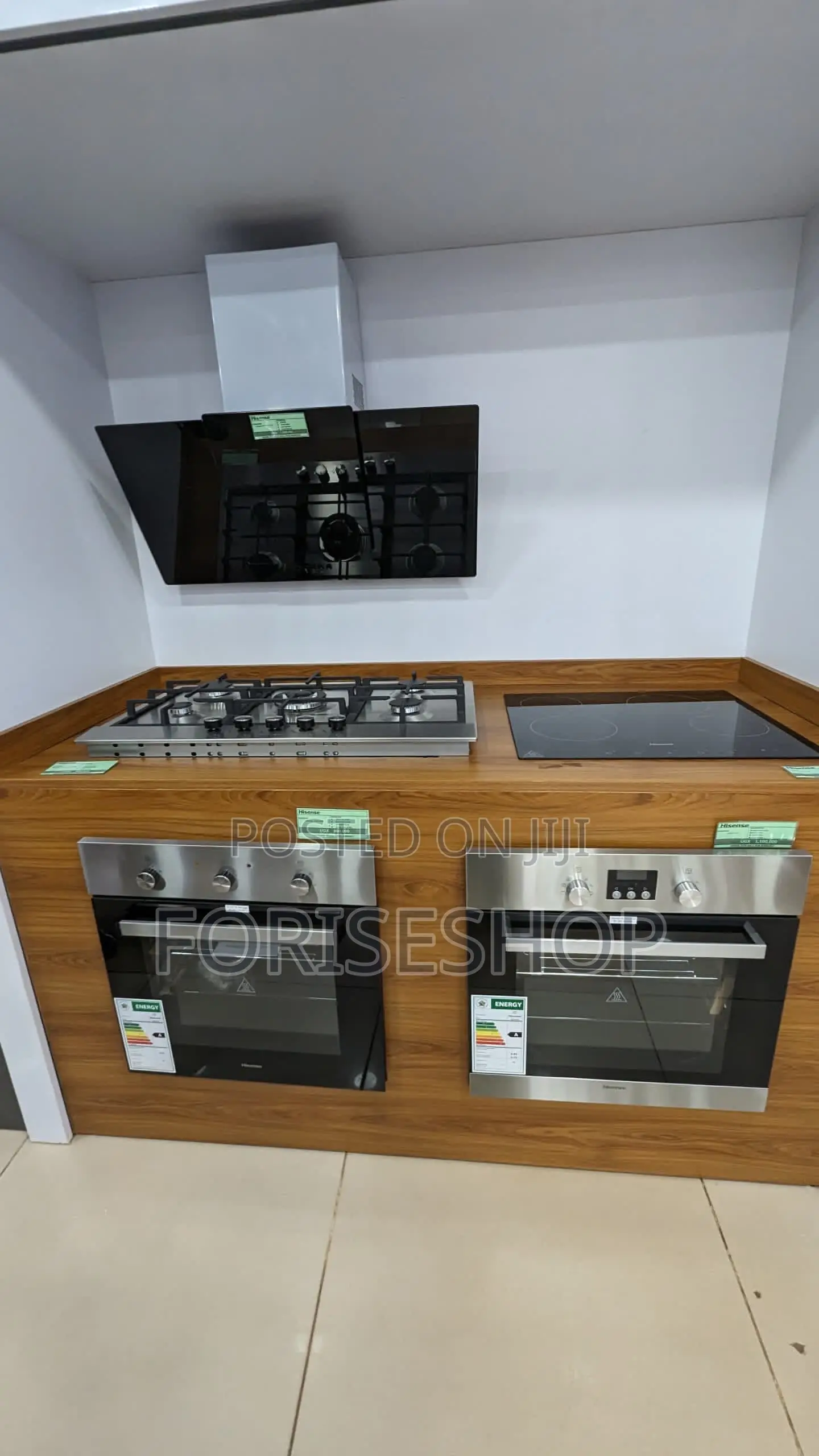 Hisense Inbuilt Hod, Hoob And Inbuilt Oven All Available