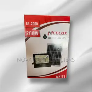 200W Automatic Neelux Solar Lights/ Hama