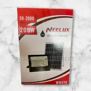 200W Solar Flood Lights/ Inbuilt Lithium Battery
