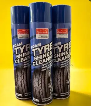 Foam Tyre Shine and Cleaner 650ML