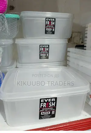 5in1 Clear Ever Fresh Food Containers
