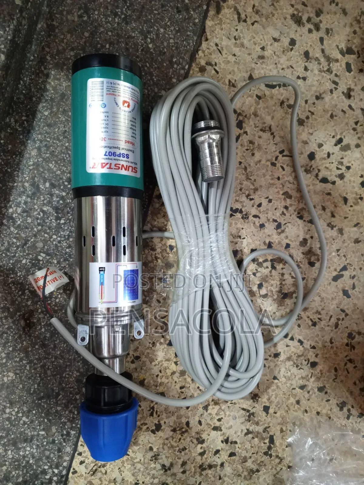 30m Solar Water Pump