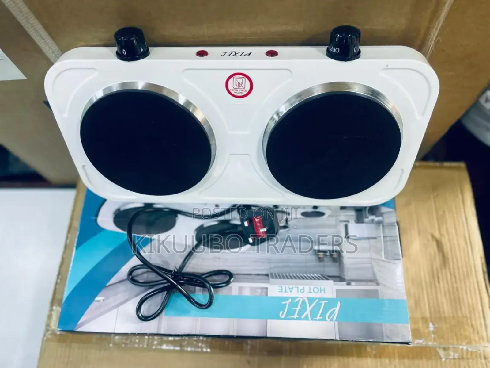 Pixel Double Hot Plate