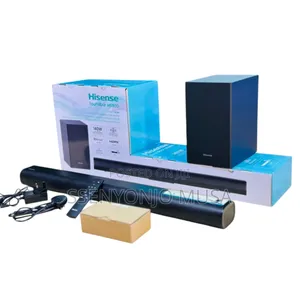 Hisense Soundbar Hs1800 2.1ch Wireless Elevate Your Audio-