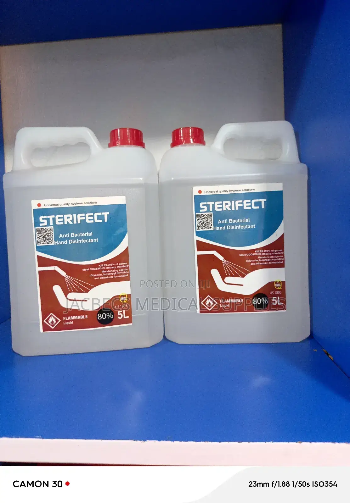 Sanitizer 5 LTRS Sterifect