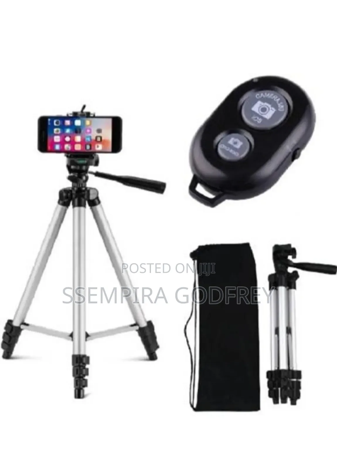 Bluetooth Wireless Tripod Stand