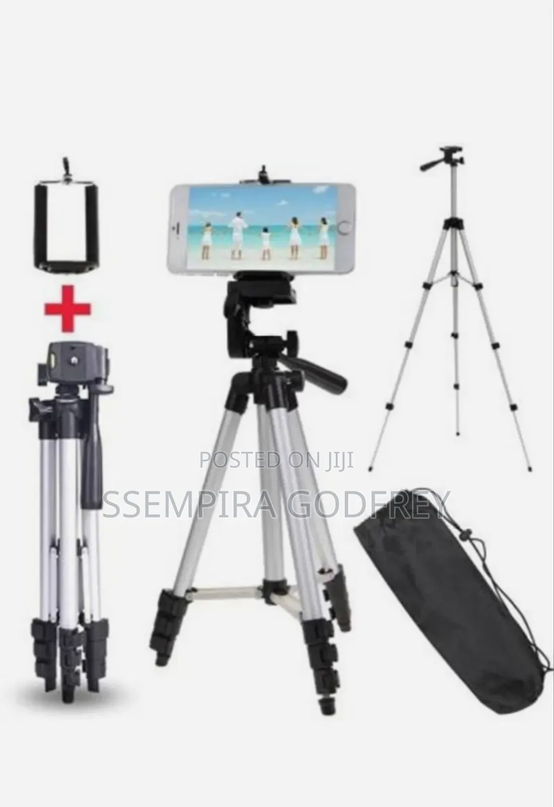 Bluetooth Wireless Tripod Stand