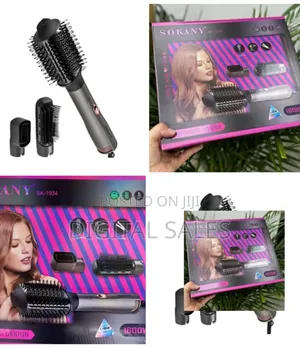 3sokany 3 in 1 Hot Air Comb