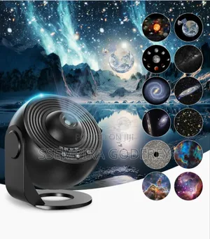 Gallary Projectors With 12 Discs and Realistic Display