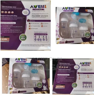 Aveni Natural Bottle Starter Set
