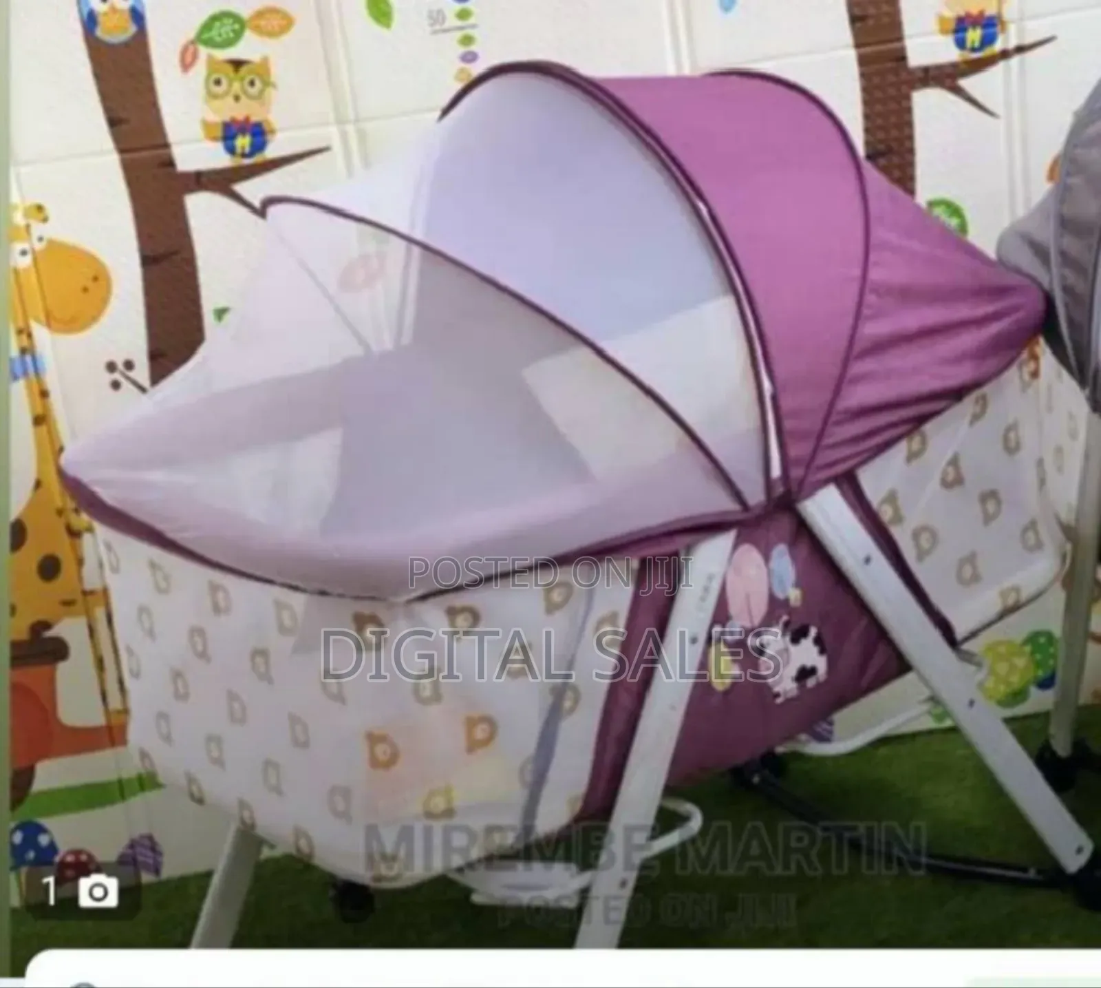 Baby Metallic Bed