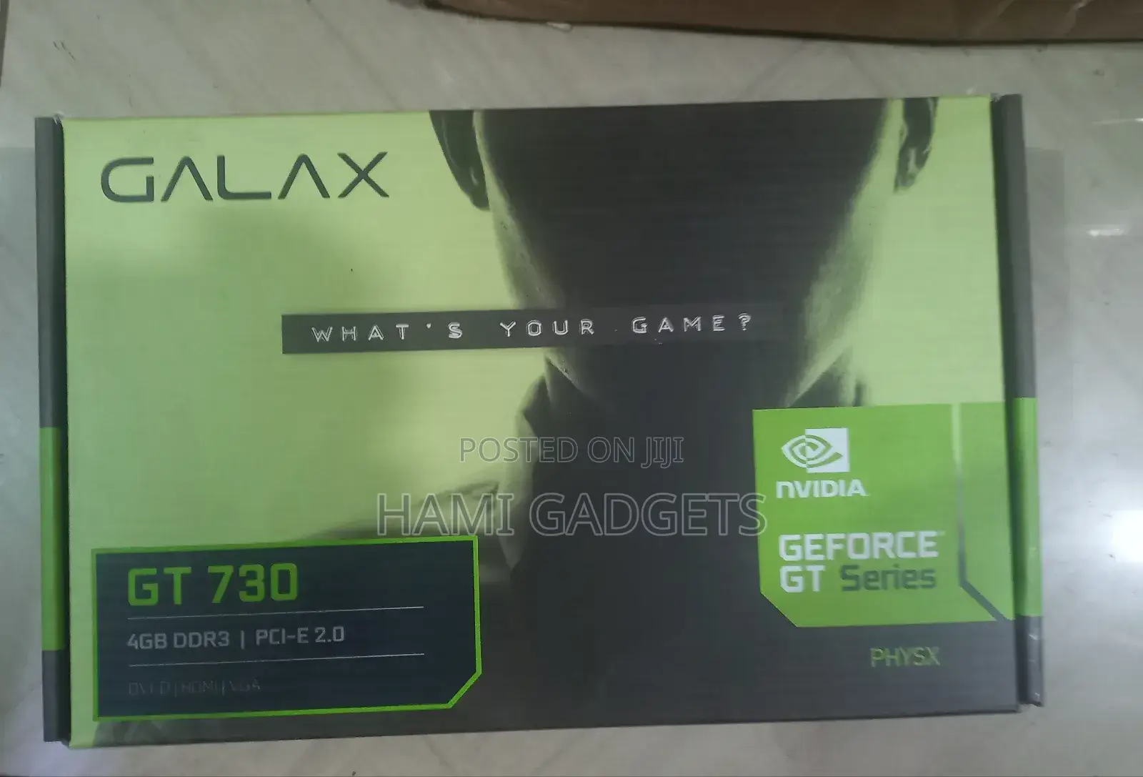 Galax 4gb Ddr3 Gt730 Nvidia Geforce Graphics Card