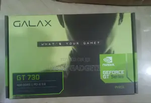 Galax 4gb Ddr3 Gt730 Nvidia Geforce Graphics Card