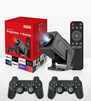 Mini Portable Game Controllers and Projectors