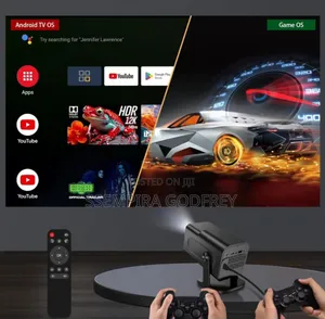 Mini Portable Game Controllers and Projectors