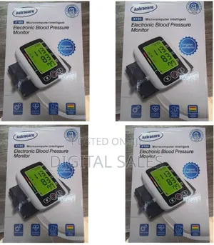 Electric Blood Pressure Monitor