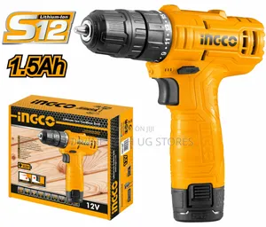 Lithium-Ion Cordless Drill 12v/ Rechargeable Drill