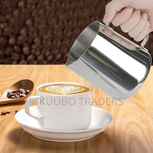 Stainless Steel Milk Pitcher