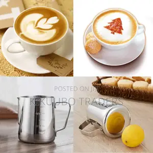 Stainless Steel Milk Pitcher Jug