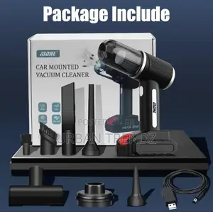 Rechargeable Car Vacuum Cleaner With 24v