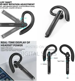 New Earldom Wireless Headset / Calls