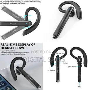 New Earldom Wireless Headset / Calls