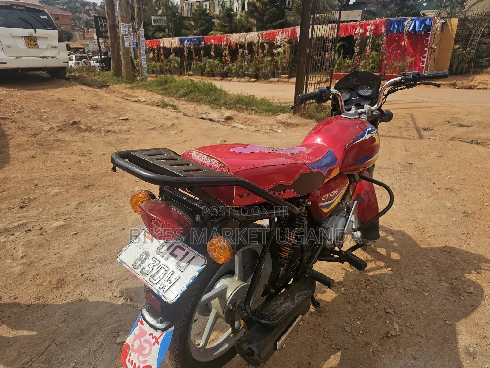 Bajaj CT 110X 2023 Red