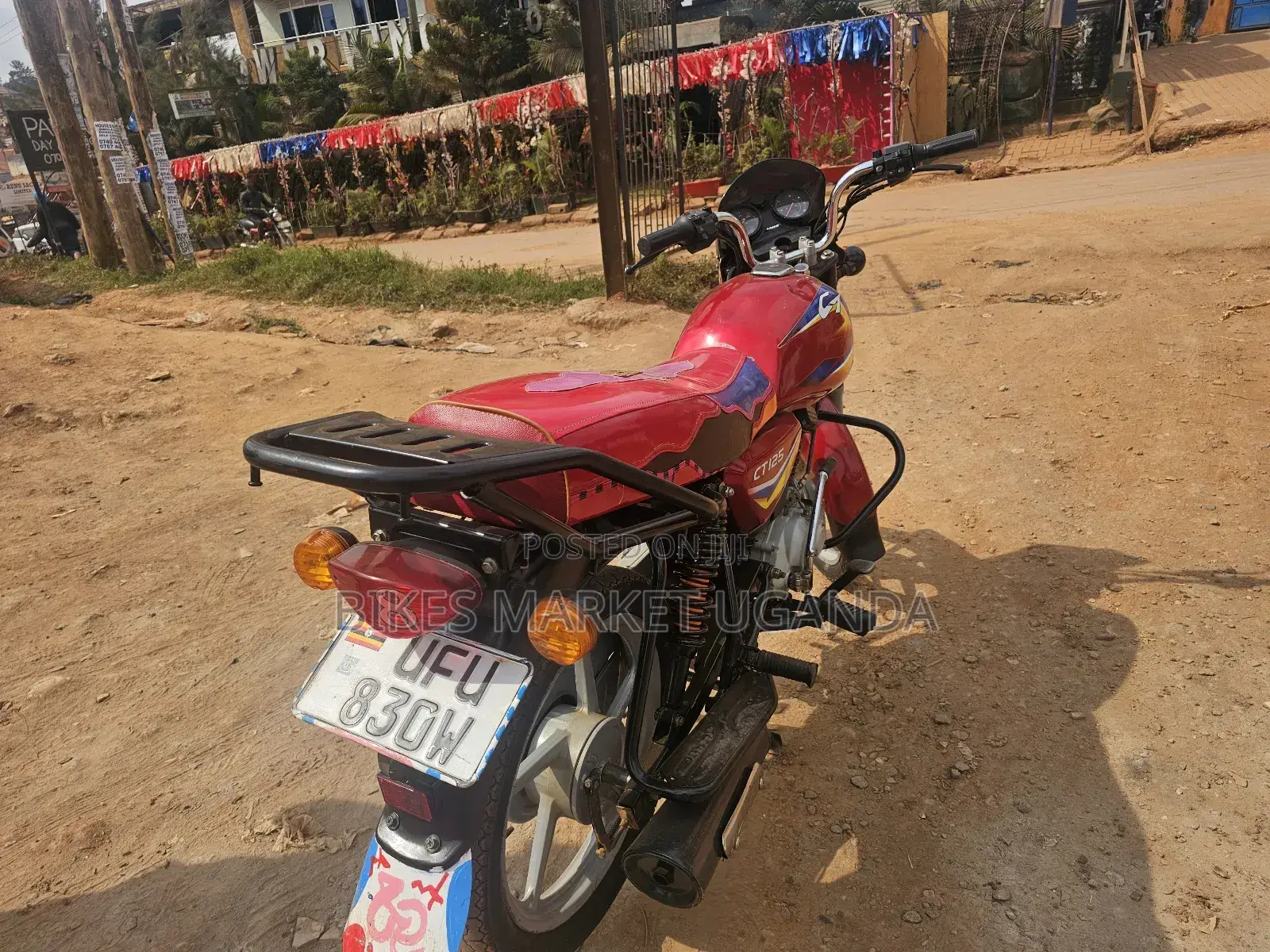 Bajaj CT 110X 2023 Red