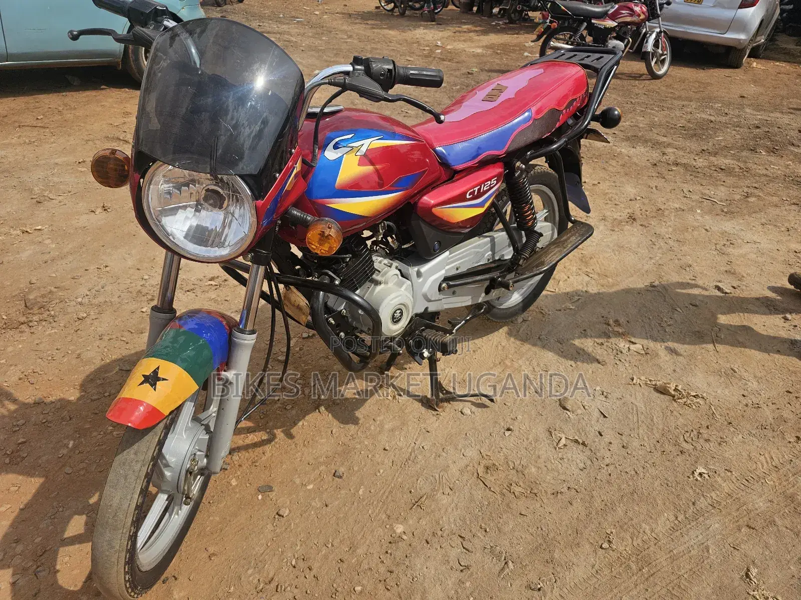 Bajaj CT 110X 2023 Red