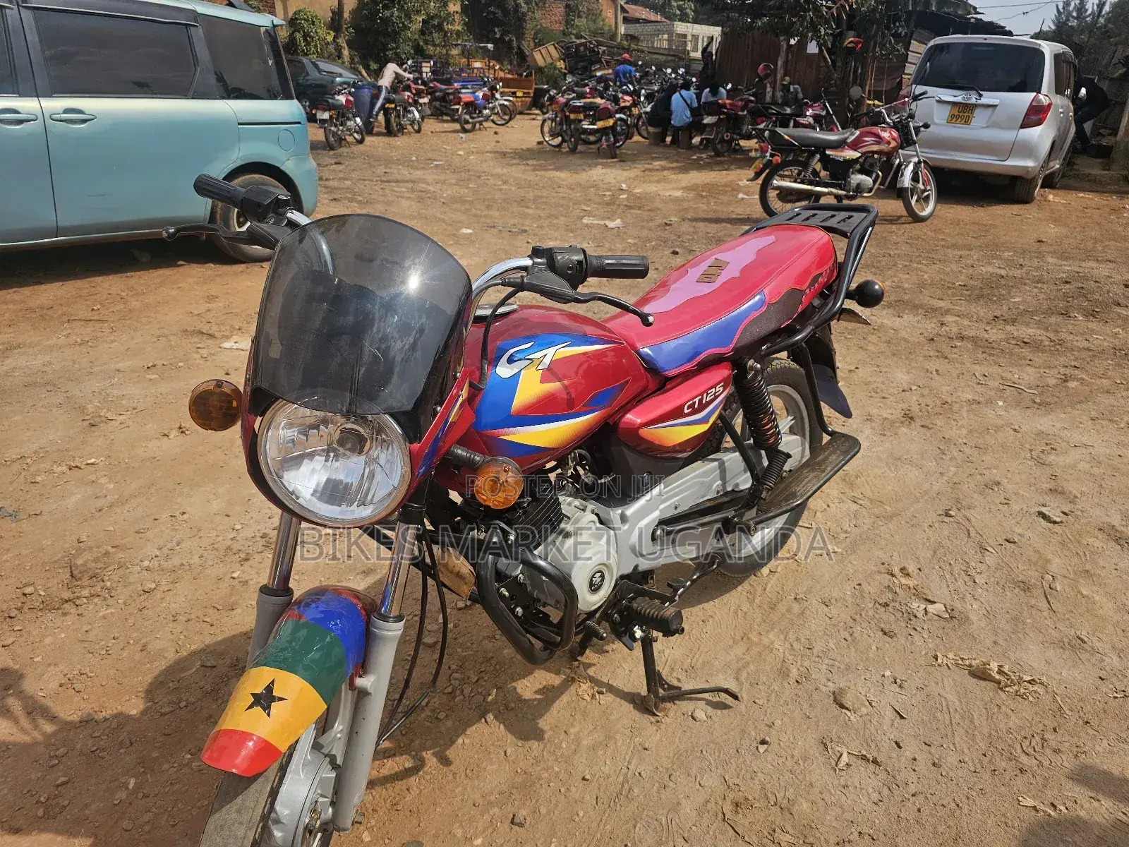 Bajaj CT 110X 2023 Red