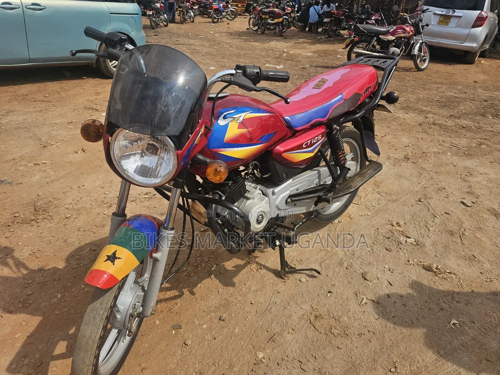 Bajaj CT 110X 2023 Red