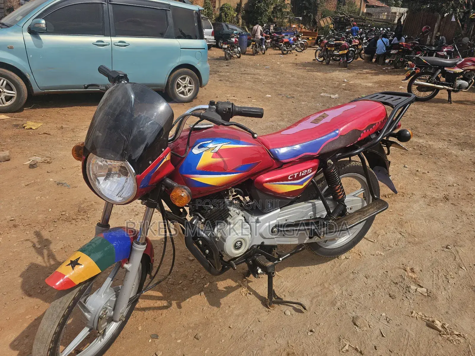 Bajaj CT 110X 2023 Red