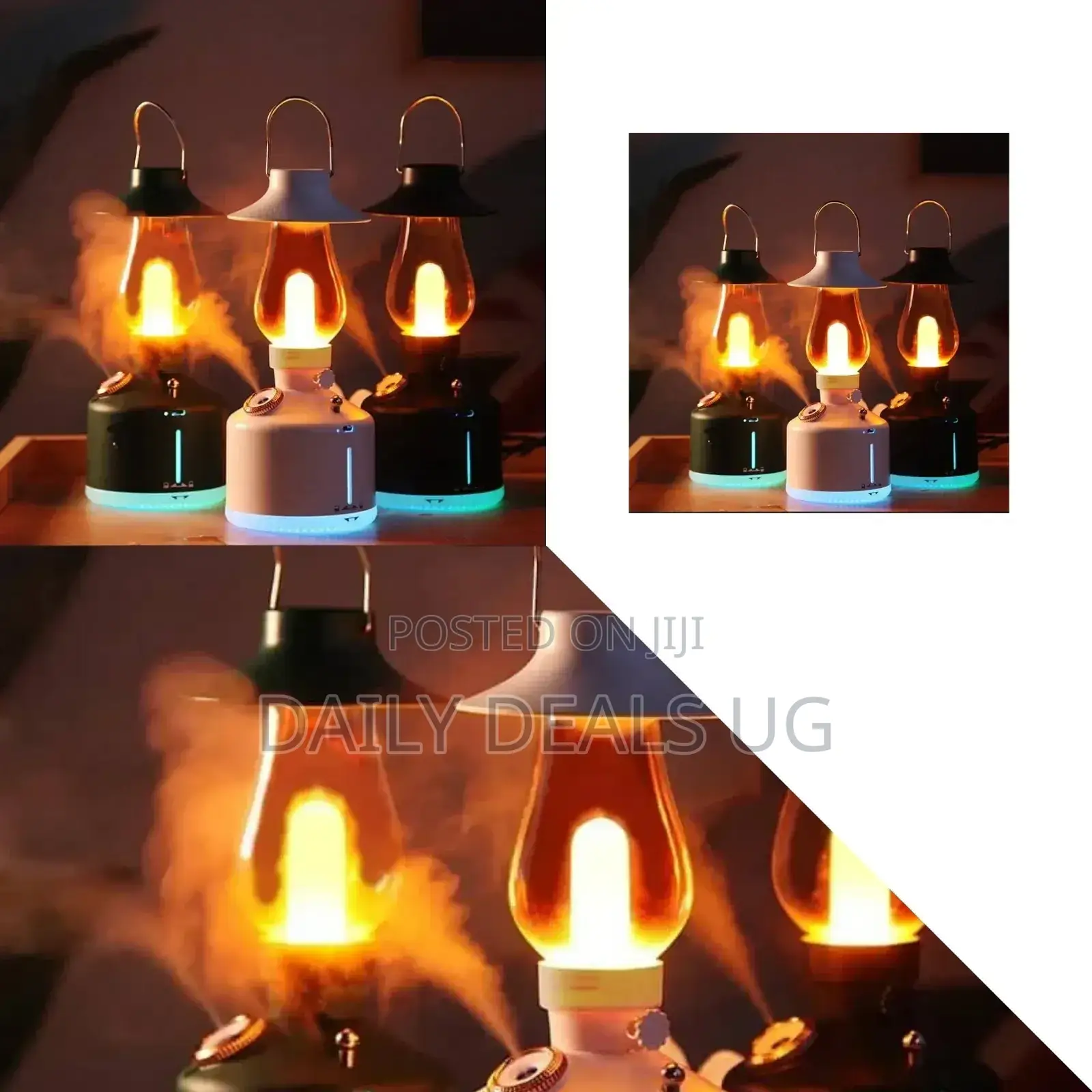 2 in 1 Camping Humidifier