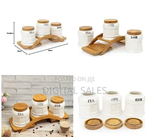 Canister Set 3pcs