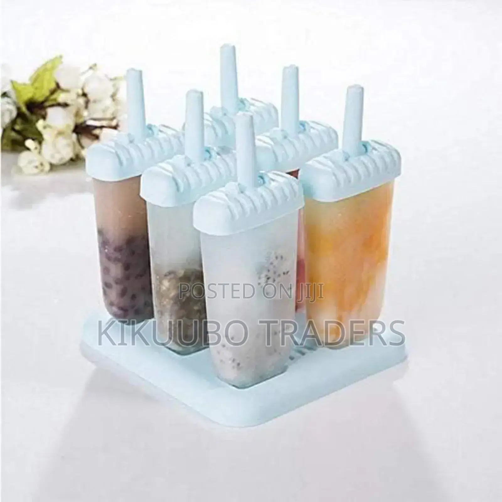 Popsicle Frozen Candy Lolly Ice Cream Moold Tray