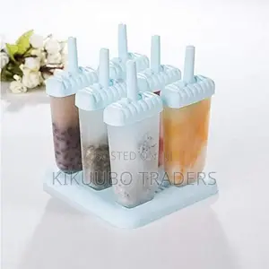 Popsicle Frozen Candy Lolly Ice Cream Moold Tray