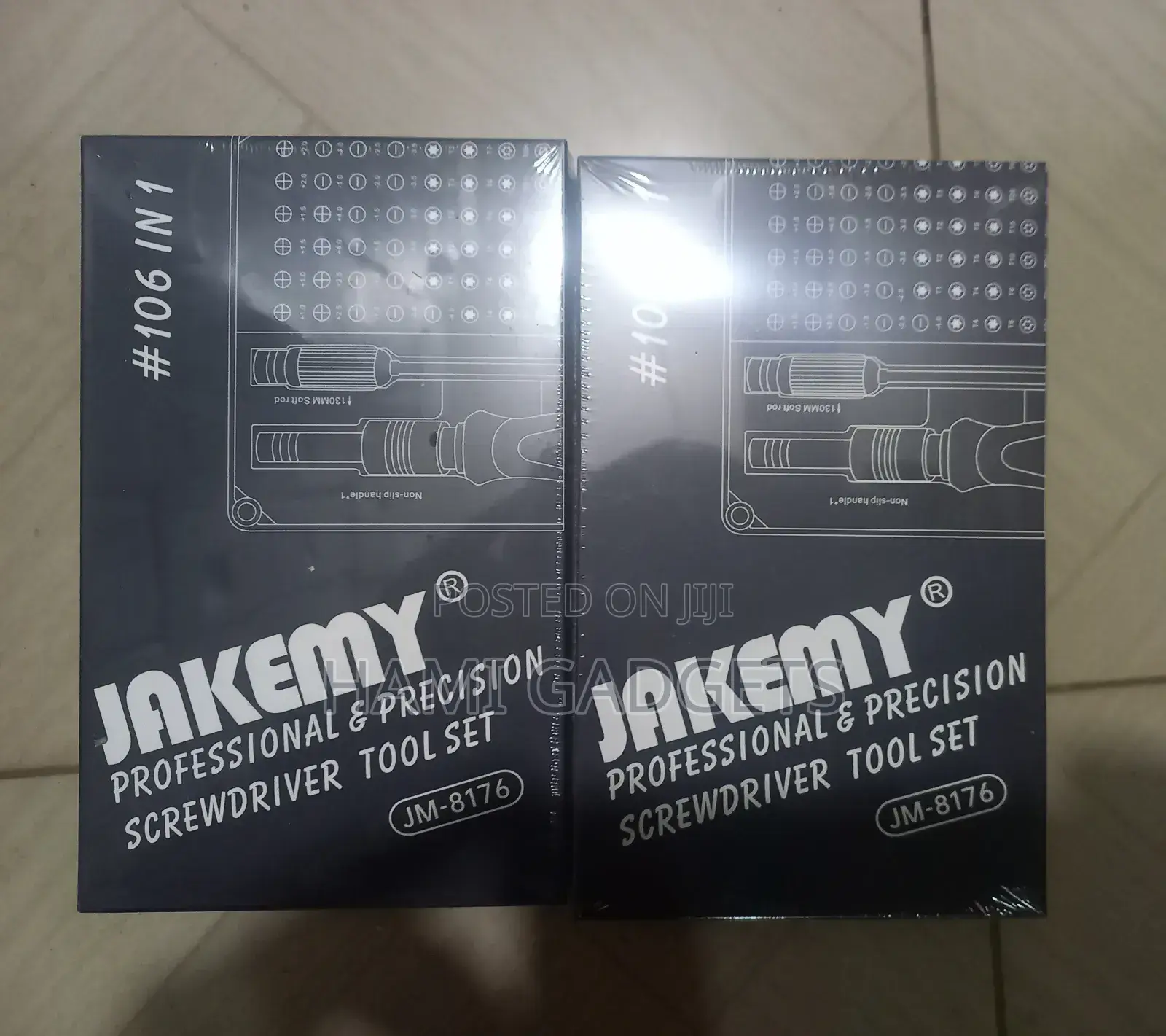 Jakemy Professional and Precison Screwdriver Tool Set Jm8176