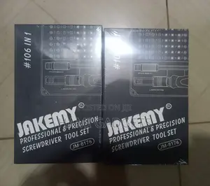 Jakemy Professional and Precison Screwdriver Tool Set Jm8176