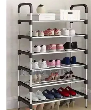 Stainless Steel Shoe Rack