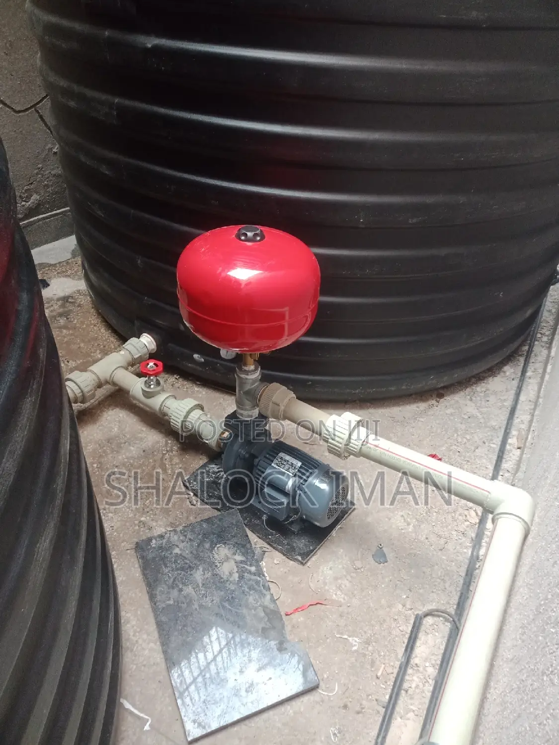 Plumbing and Maintenance