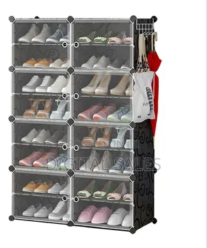Shoe Rack Carrying 32 Pairs