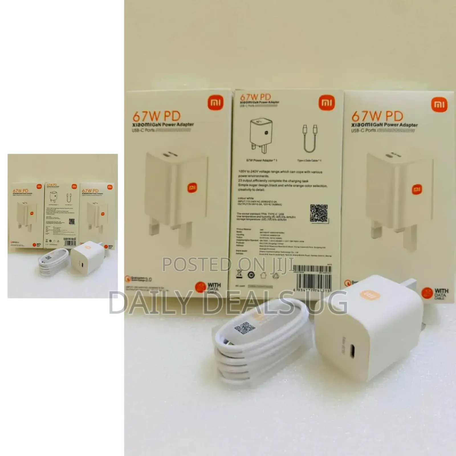 Brand Power Adapter