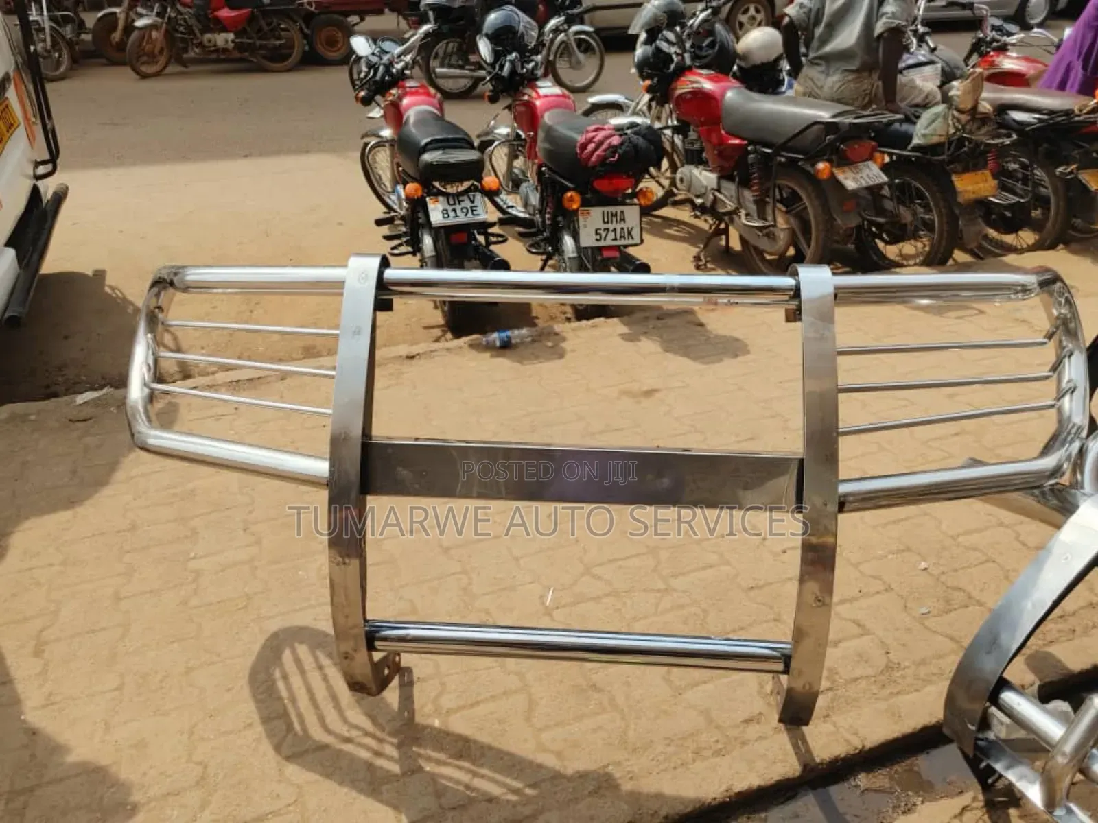 Tx Bumper Guards