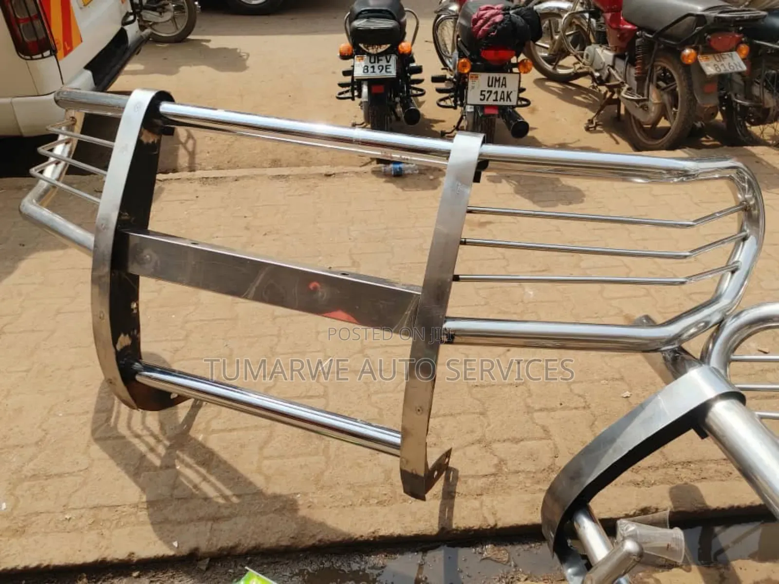 Tx Bumper Guards